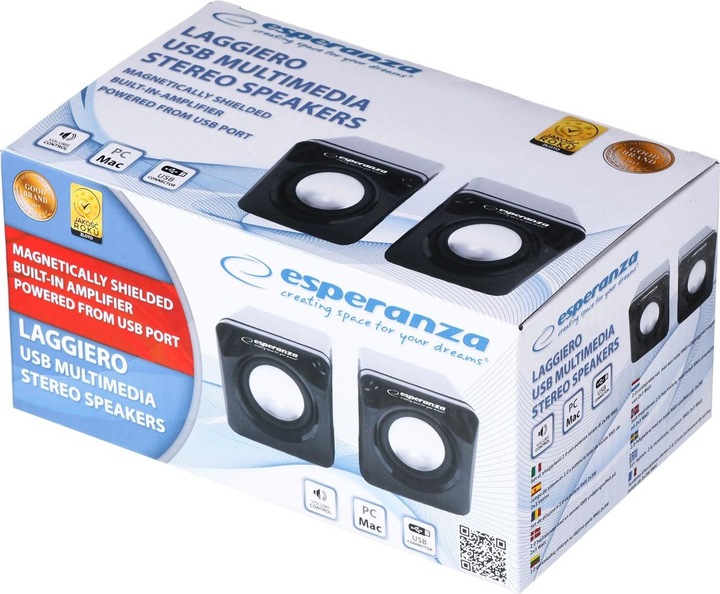 Actual product image Esperanza EP111 LEGGIERO - højttalere