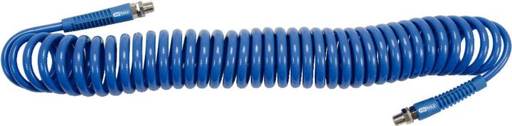 KS Tools PU-Druckluft-Spiralschlauch. Ø 8mm 515.3335