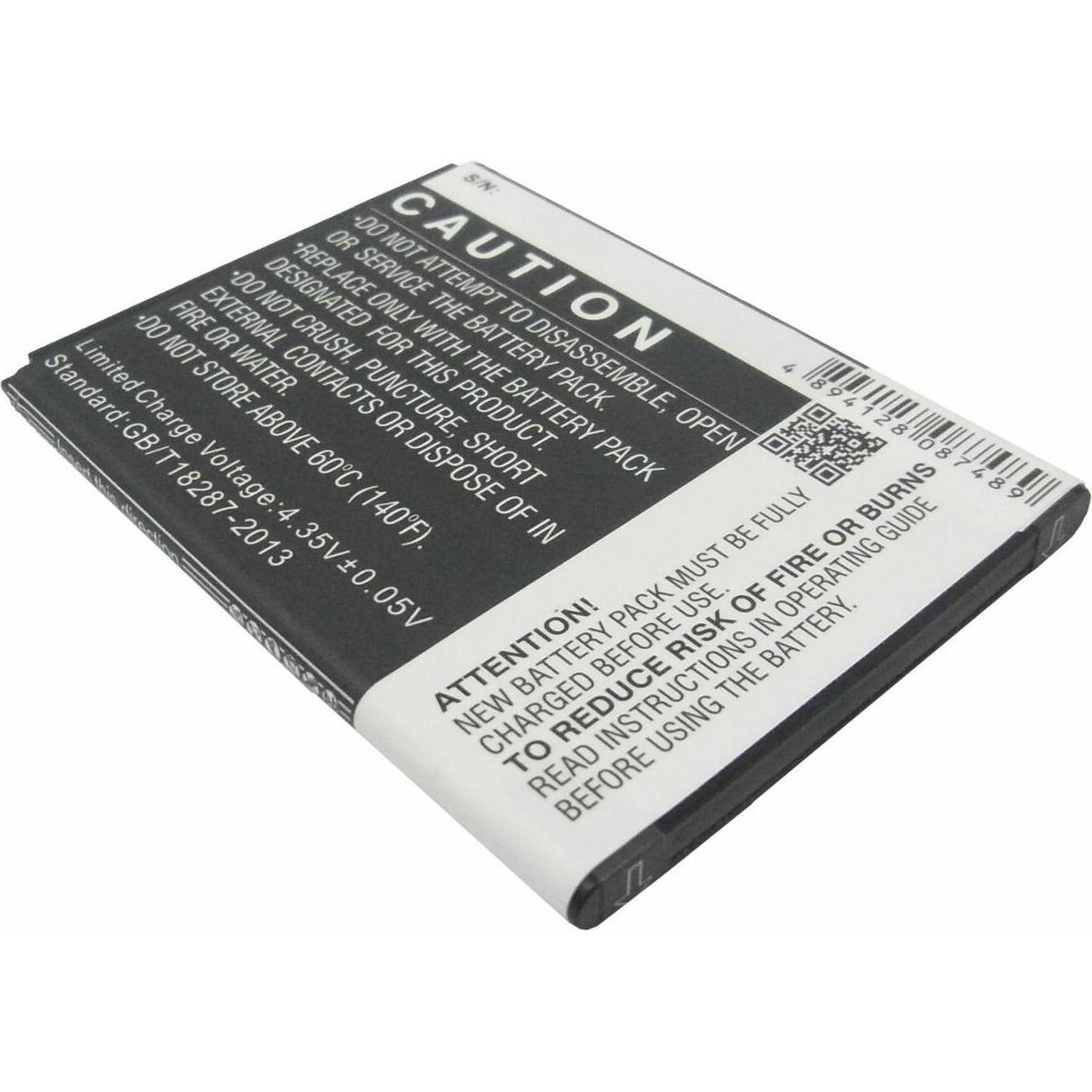 CoreParts Battery for ZTE Mobile (Akku), Mobilgerät Ersatzteile, Schwarz