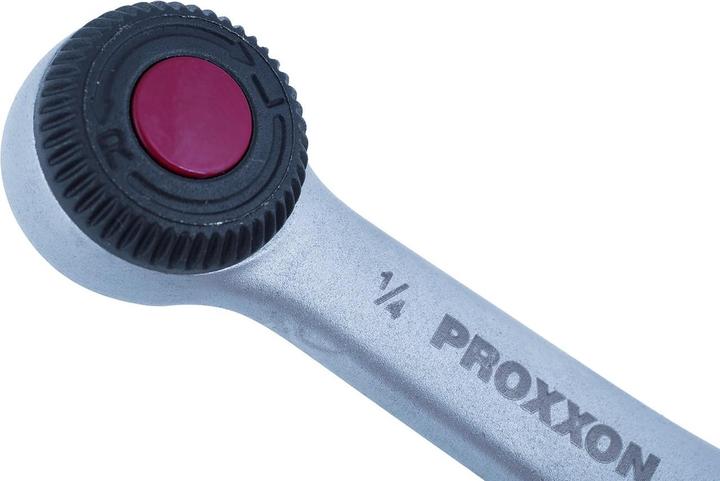 Produktbild Proxxon Umschaltknarre 1/4 (6.3 mm) 14 (1/4")