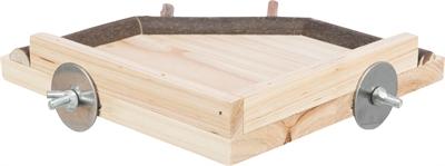 Produktbild Trixie Landing area with perches, wood, 19 × 19 cm
