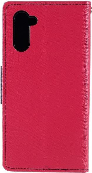 Actual product image Goospery Fancy Diary Series (Samsung Galaxy Note 10)
