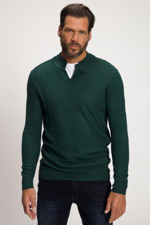 Produktbild JP1880 Pullover, Woll-Mix, neue Kragen Form, Langarm (XXL)