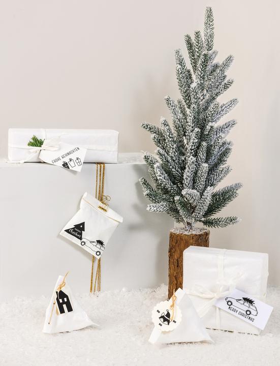 Produktbild Heyda Rubbel-Sticker "Xmas", schwarz