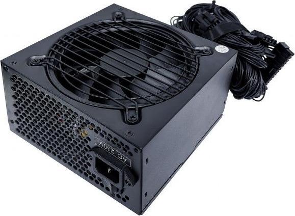 Produktbild Gembird Power supply ATX 80+Bronze aktywne PFC, fan (600 W)