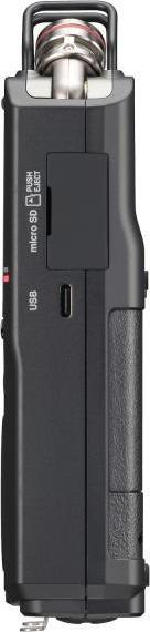 Actual product image Tascam Audio-Recorder DR-40XP mit Kamera-Zubehörset und Kopfhörer (Handheld, Multitrack recorder)