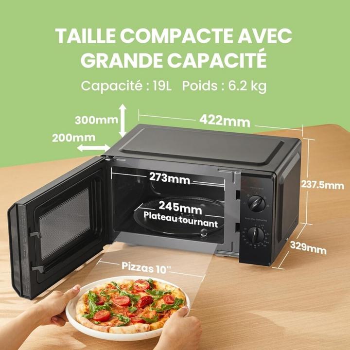 Image du produit Comfee CMO-MP012OC-BK (20 l)