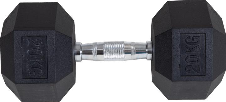 Actual product image Fitcom Hex Dumbbell 20 kg (1 x 20 kg)