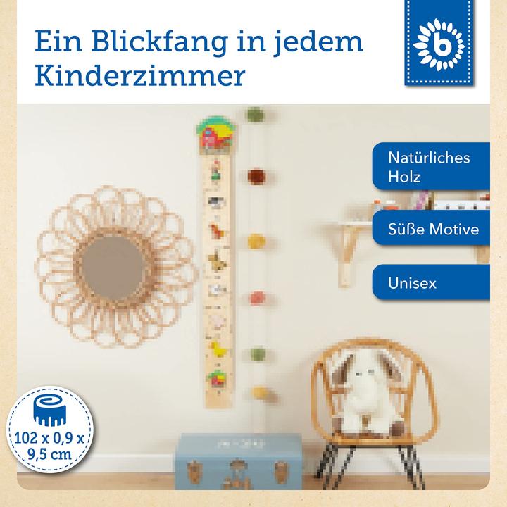 Produktbild Bieco Messlatte Bauernhof