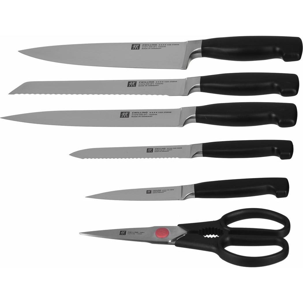 Thumbnail - Zwilling Selbstschärfender Messerblock, Messerblock, Silber