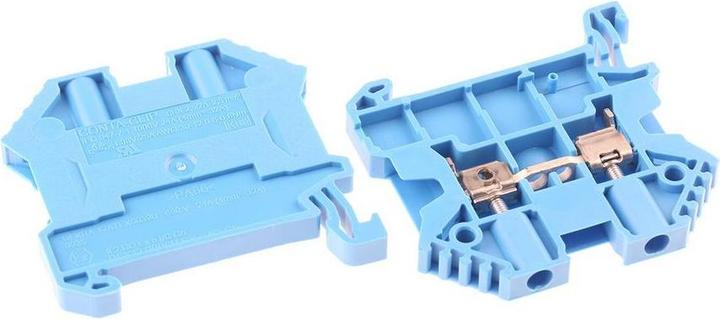 Produktbild RS PRO Standardklemme blau 2,5mm2 (Diverse)
