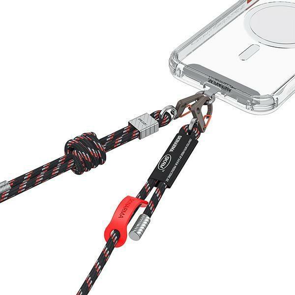 Produktbild Skinarma Dyno universal phone lanyard obsidian
