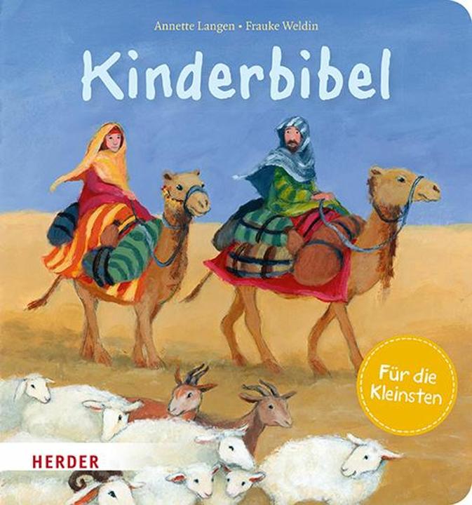 Produktbild Langen:Kinderbibel für die Kleinsten (P (Deutsch, Annette Langen, 2024)
