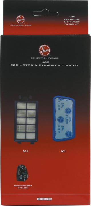 Produktbild Candy Hoover U86 Filter Komplet