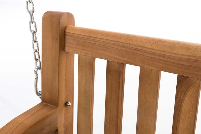 Produktbild Swisshandel24 Schaukel Farm 200 cm, teak