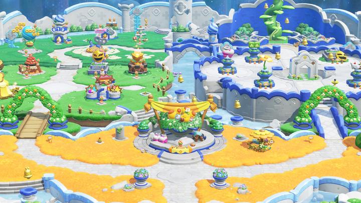 Actual product image Nintendo Super Mario Bros. Wonder + Meetup i Bellabel Park (Switch 2, English)