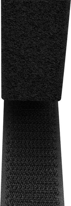 Productafbeelding LogiLink Zelfklevende klittenbandset, zwart, 25 mm breed, rol, 5 m (25 mm)