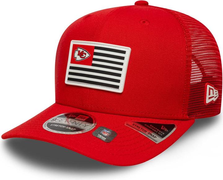 Actual product image New Era 9Seventy Stretch-Snap Cap - Flag Kansas City Chiefs