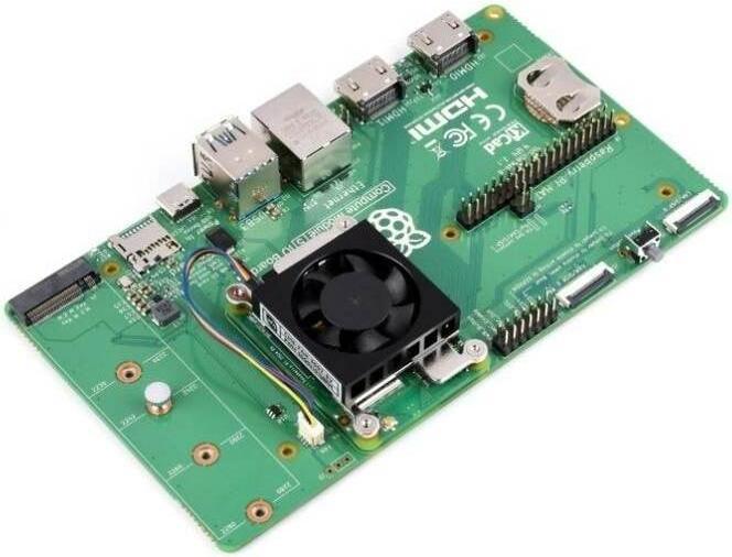 Produktbild WaveShare 5V Fan for Compute Module 5