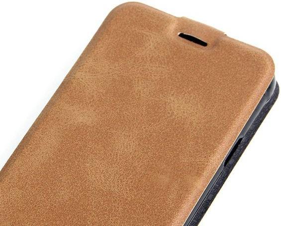 Produktbild MU Classic Crazy Horse Leder Flipcase (Samsung Galaxy A7 (2017))