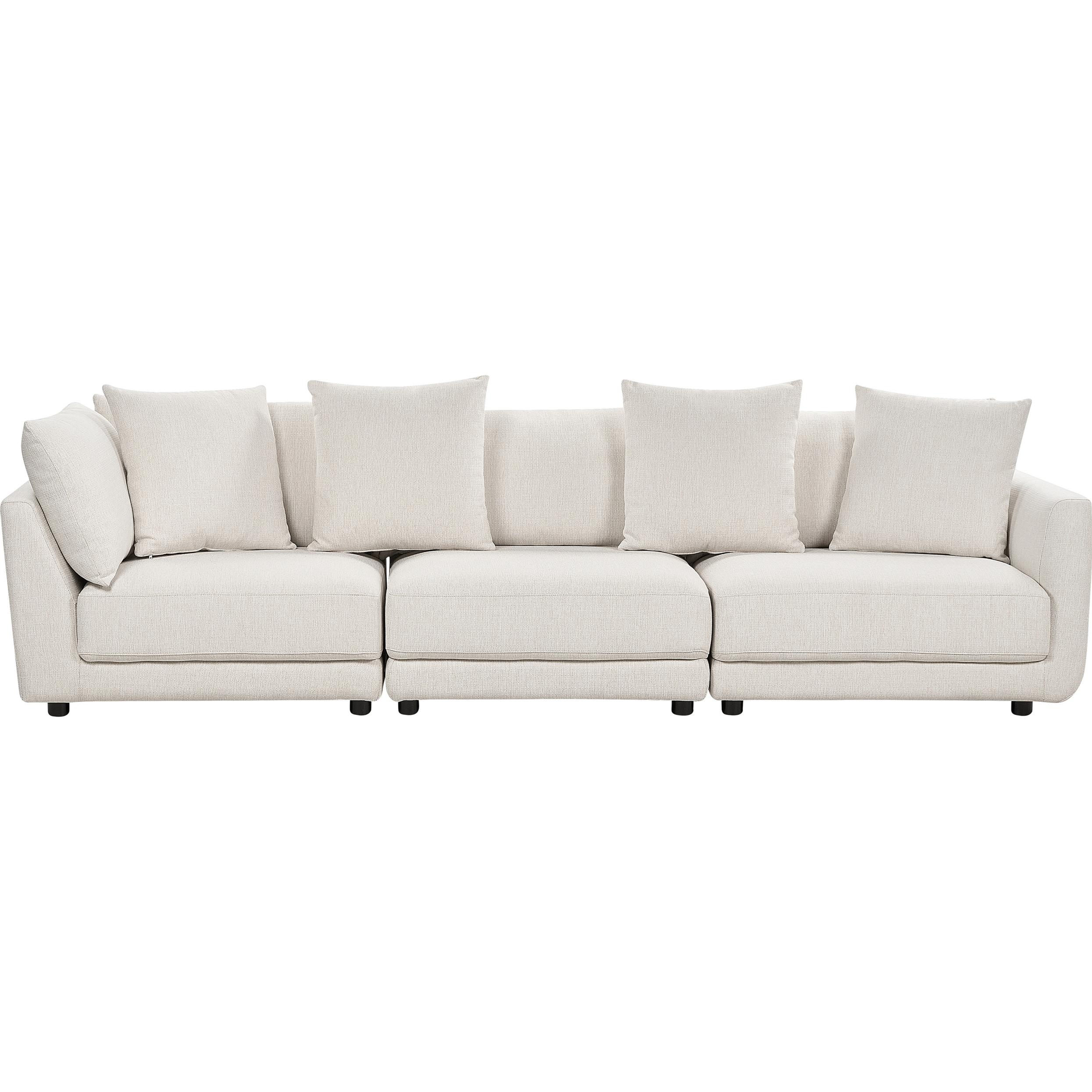 Beliani, Sofa, Sigtuna (3-Sitzer)