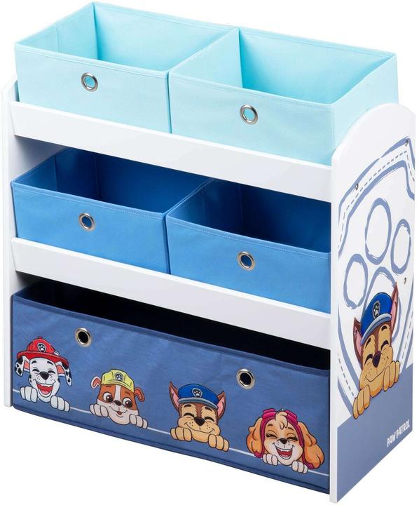 Roba Spielregal Paw Patrol (63.50 x 30 x 67 cm)