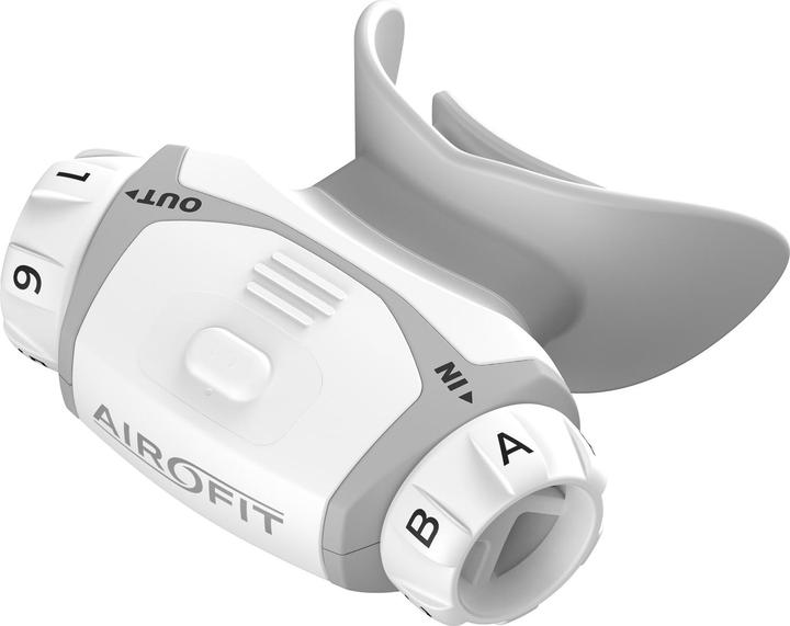 Actual product image Airofit Essential breathing trainer
