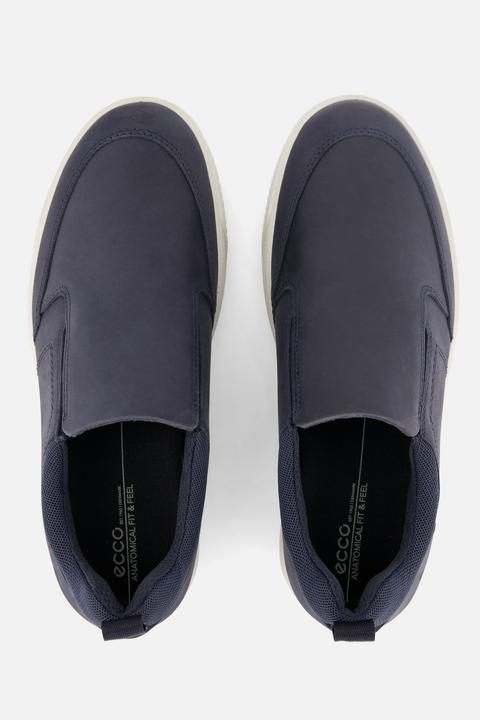 Image du produit Ecco Byway Sneakers blauw Leer - Maat 40 (40)