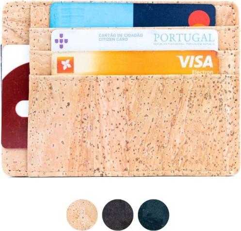 Actual product image MB Cork Ultraschlanke Kork-Geldbörse