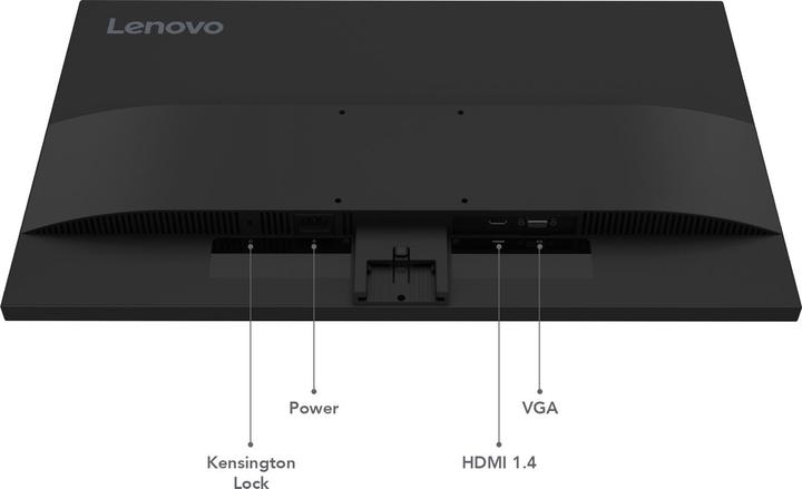 Produktbild Lenovo Monitor L27-4e, 27', IPS, Rabenschwarz (1920 x 1080 Pixel, 27")