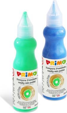 Image du produit Morocolor Couleurs Tempera Primo 50ml 004252 Premium Met&Fluo, ass.8 pièces (50 ml)