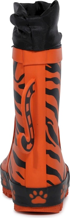 Actual product image Regatta Rubber Boots Mudplay Tiger Pattern (36)