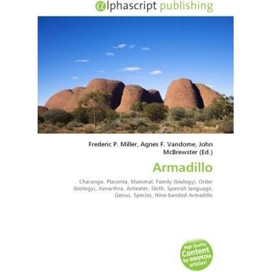 Armadillo, Fachbücher