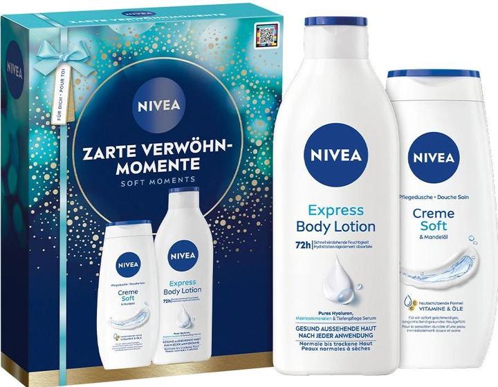 Produktbild NIVEA Geschenkset Soft Moments (Körperpflegeset)