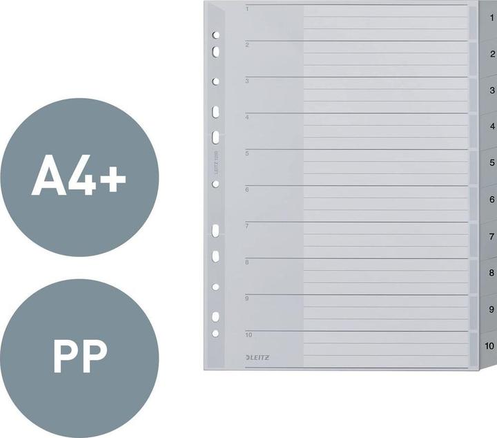 Actual product image Leitz Register PP