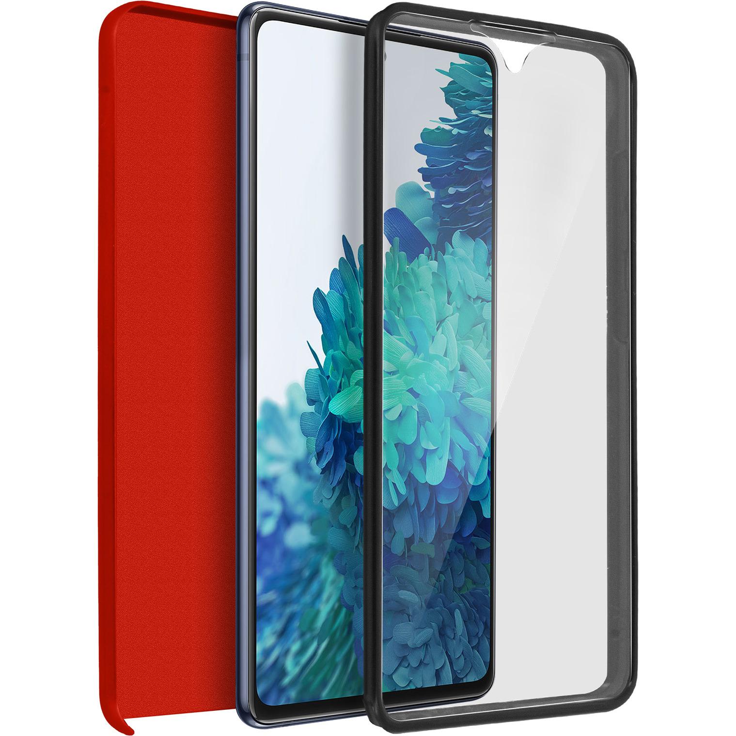 Avizar Complet Series (Samsung Galaxy S20 FE), Smartphone Hülle, Rot