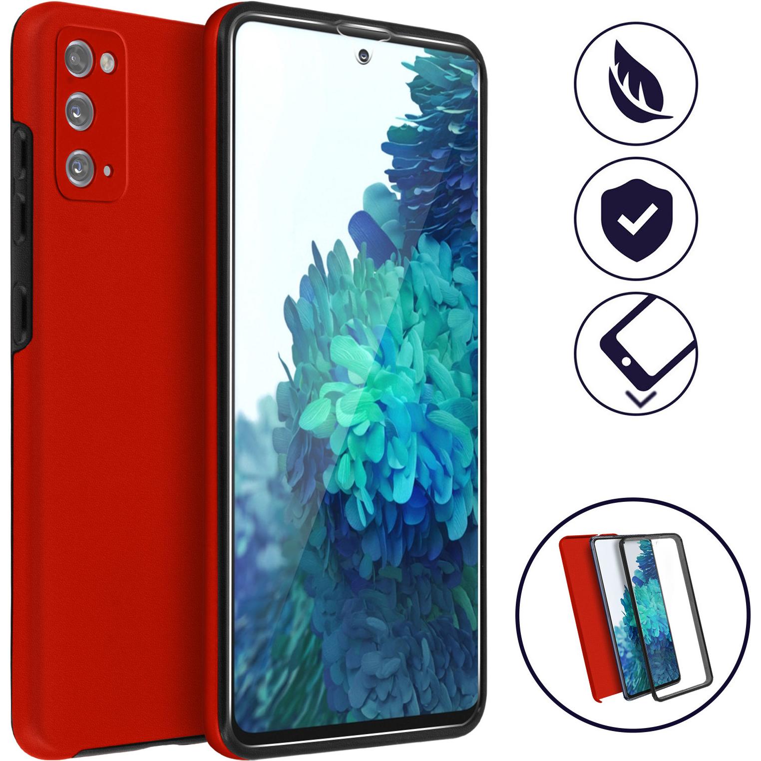 Thumbnail - Avizar Complet Series (Samsung Galaxy S20 FE), Smartphone Hülle, Rot