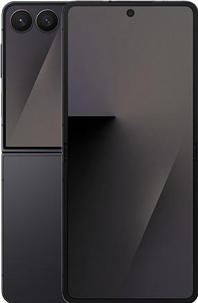 Actual product image Samsung Galaxy Z Flip7 FE (256 GB, Black, 6.70", SIM + eSIM, 5G)