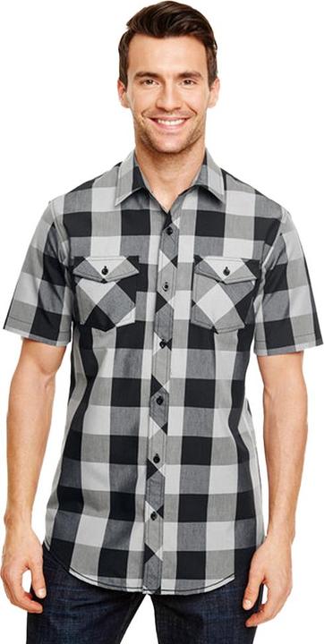 Immagine prodotto Burnside Camicia Plaid di Buffalo Uomo (S)