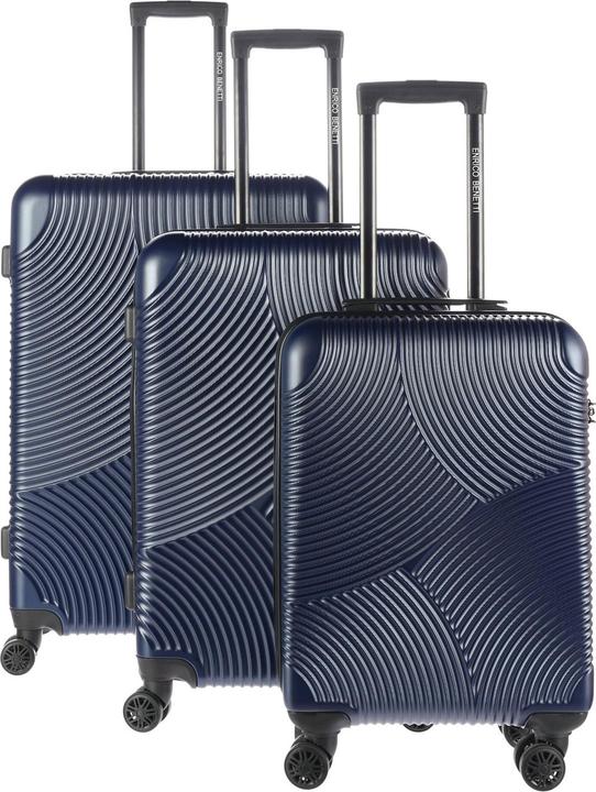 Actual product image HTI-Living Suitcase set 3-piece hard shell suitcase (91 l)