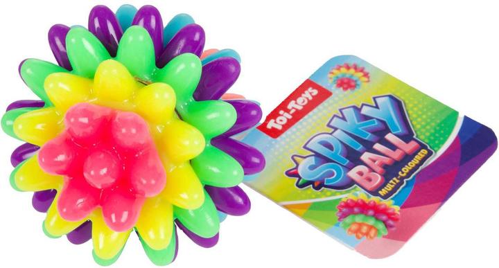 Toi-Toys Sensory rainbow ball Spikey