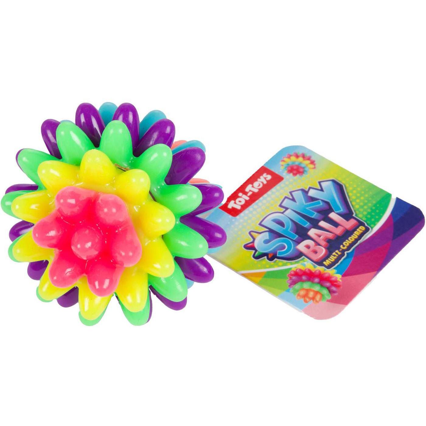 Thumbnail - Sensorischer Regenbogenball Spikey