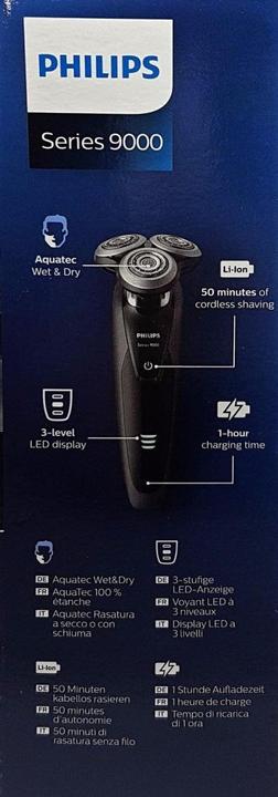 Actual product image Philips Series 9000 S9031/12