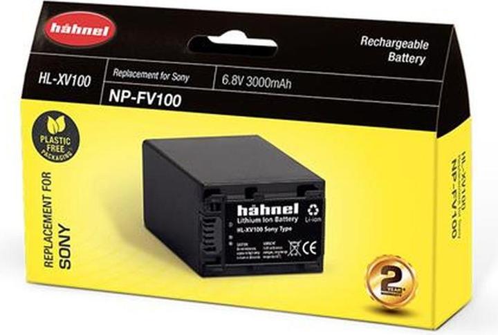 Produktbild Hähnel Kamera-Akku ersetzt Original-A (Kamera Akku)