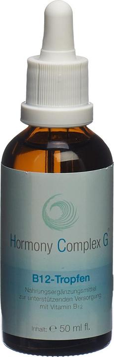 Actual product image Hormony Complex G B12 (1 pcs., Droplet, 50 ml)
