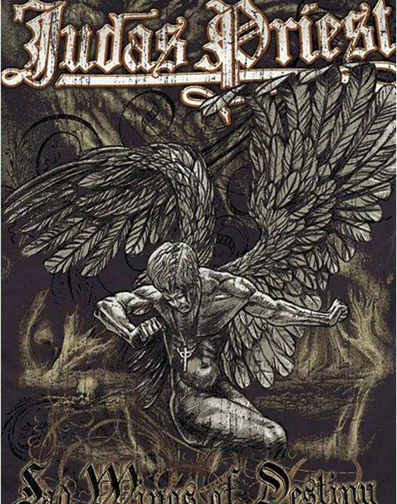Produktbild Judas Priest Sad Wings TShirt (M)