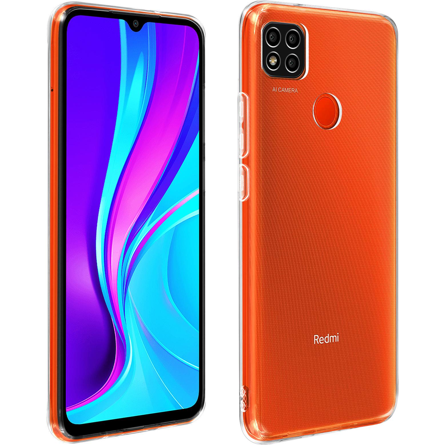 Avizar Francis Series (Xiaomi Redmi 9C, Xiaomi Redmi 10A), Smartphone Hülle, Transparent