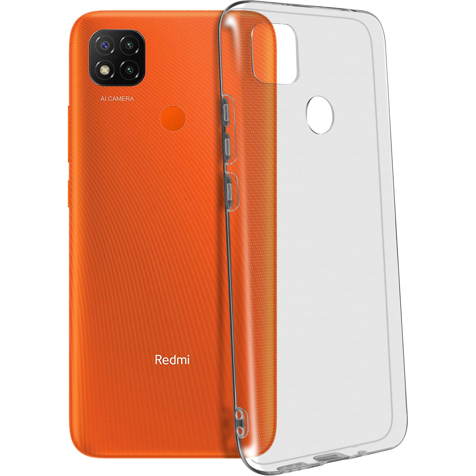 Thumbnail - Avizar Francis Series (Xiaomi Redmi 9C, Xiaomi Redmi 10A), Smartphone Hülle, Transparent