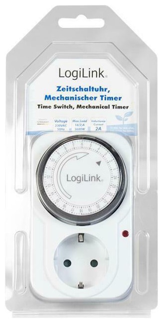 Produktbild LogiLink Mechanische Zeitschaltuhr