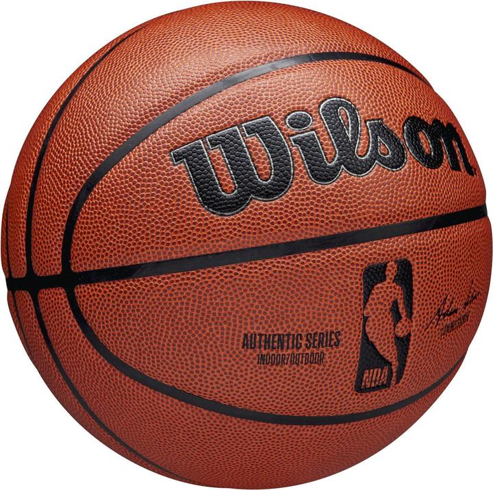 Produktbild Wilson Authentic Series Basketball NBA (7)